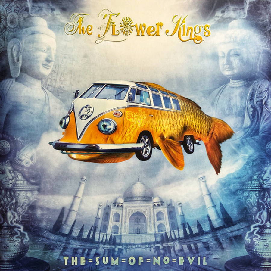 The Flower Kings – The Sum Of No Evil (2LP+CD)